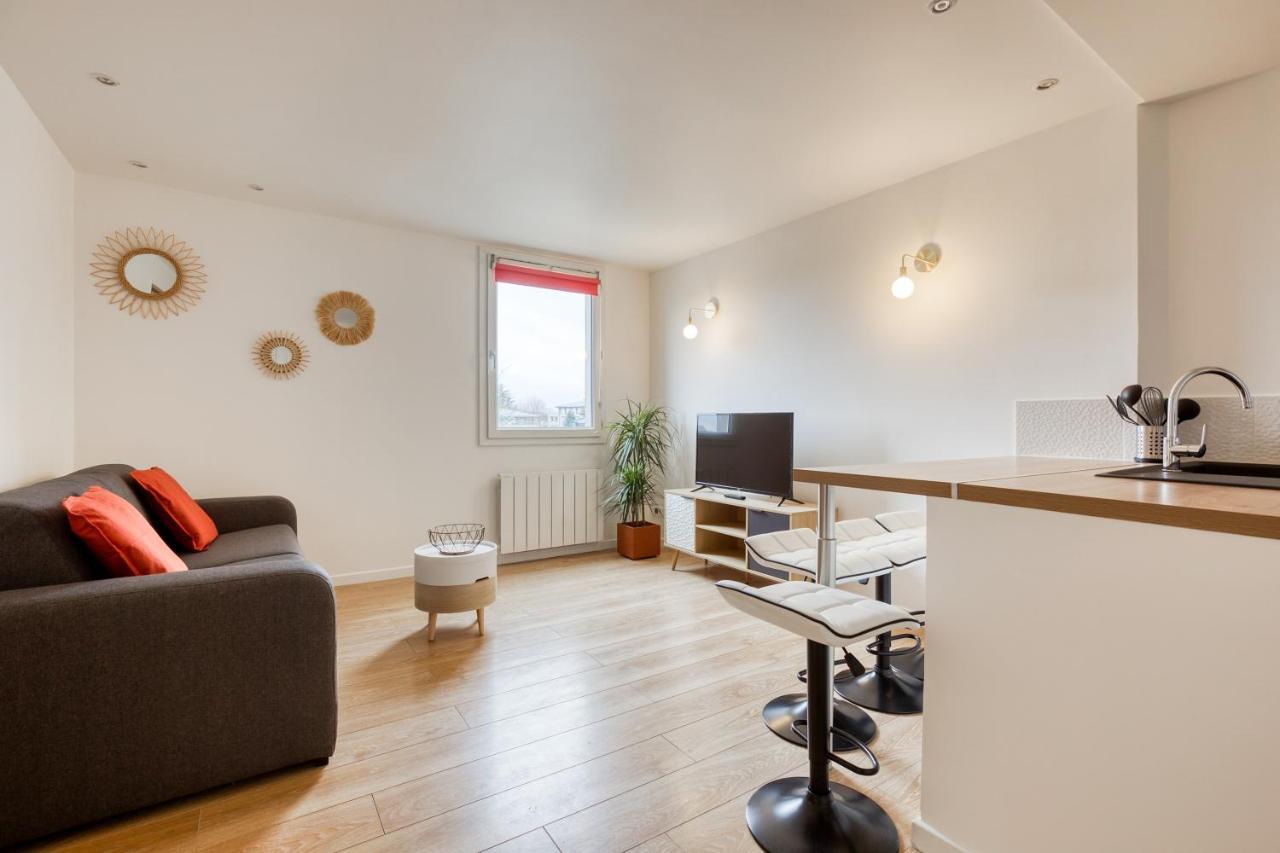 Tres Bel Appartement 5Pers - 3Km-8Mn Disneyland Magny-le-Hongre Exterior photo