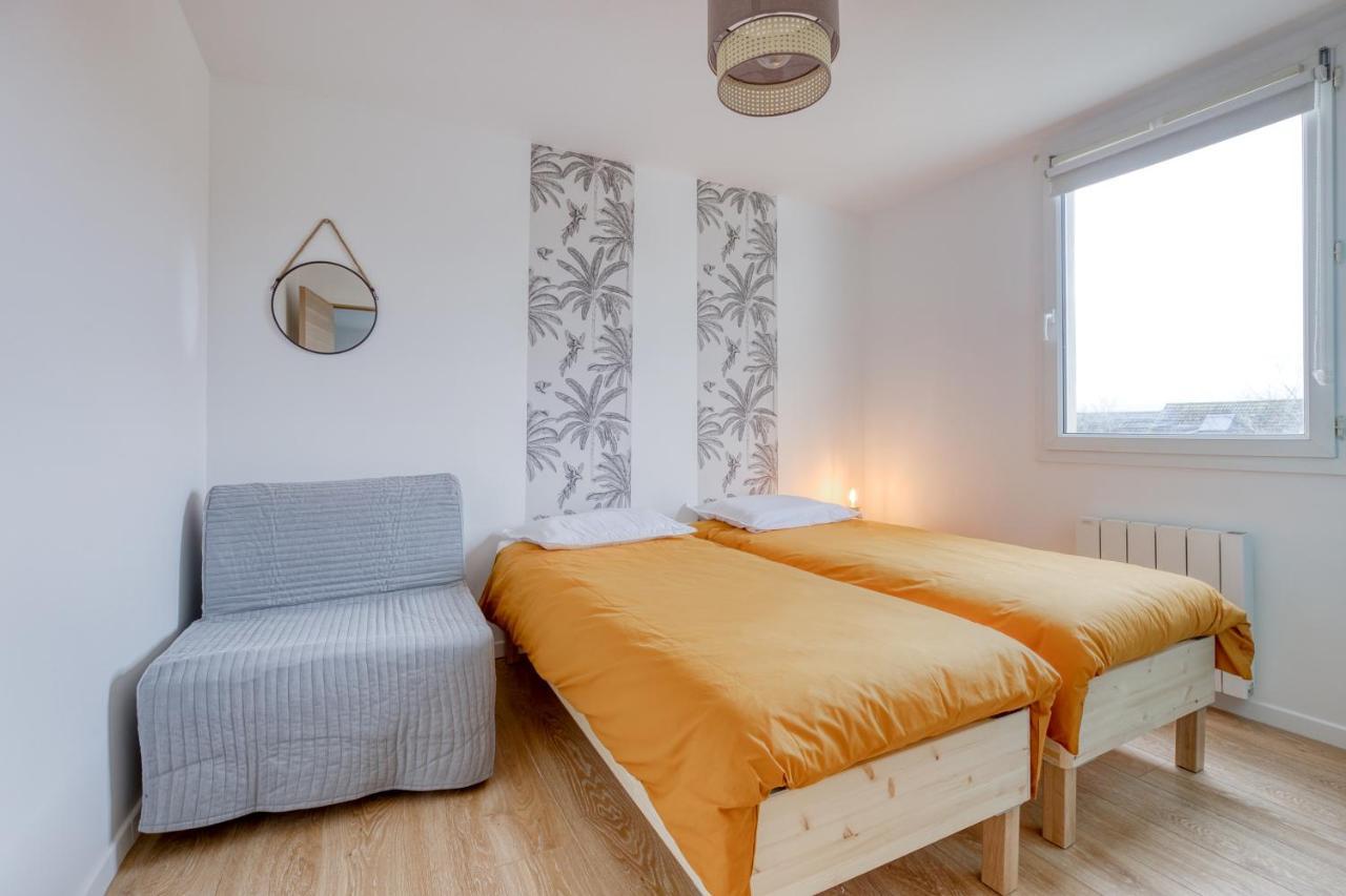 Tres Bel Appartement 5Pers - 3Km-8Mn Disneyland Magny-le-Hongre Exterior photo